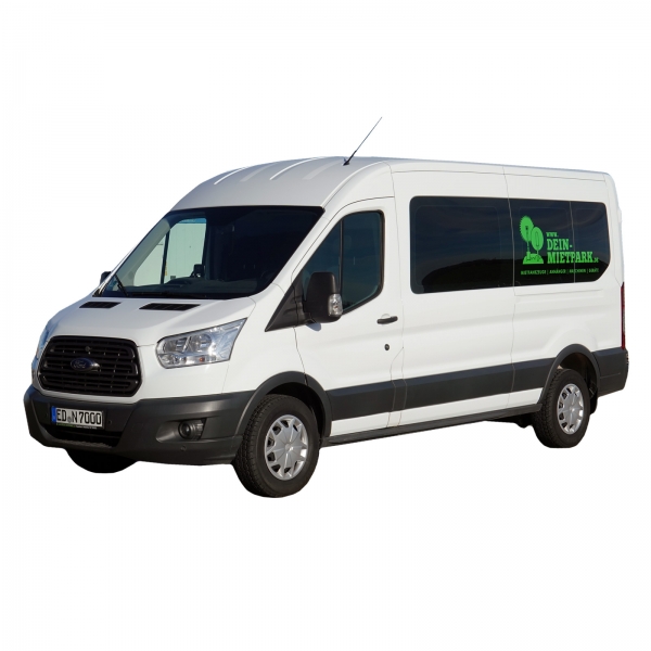 - Transporter Ford Transit 3,5t PKW ( L3H2 ) mit Anhängerkupplung